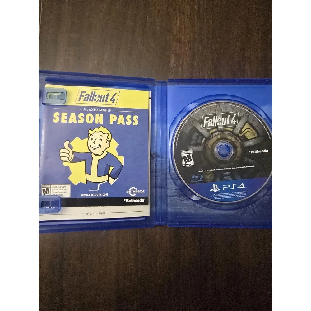 Fallout 4 - Sony Playstation 4 Game - Complete
